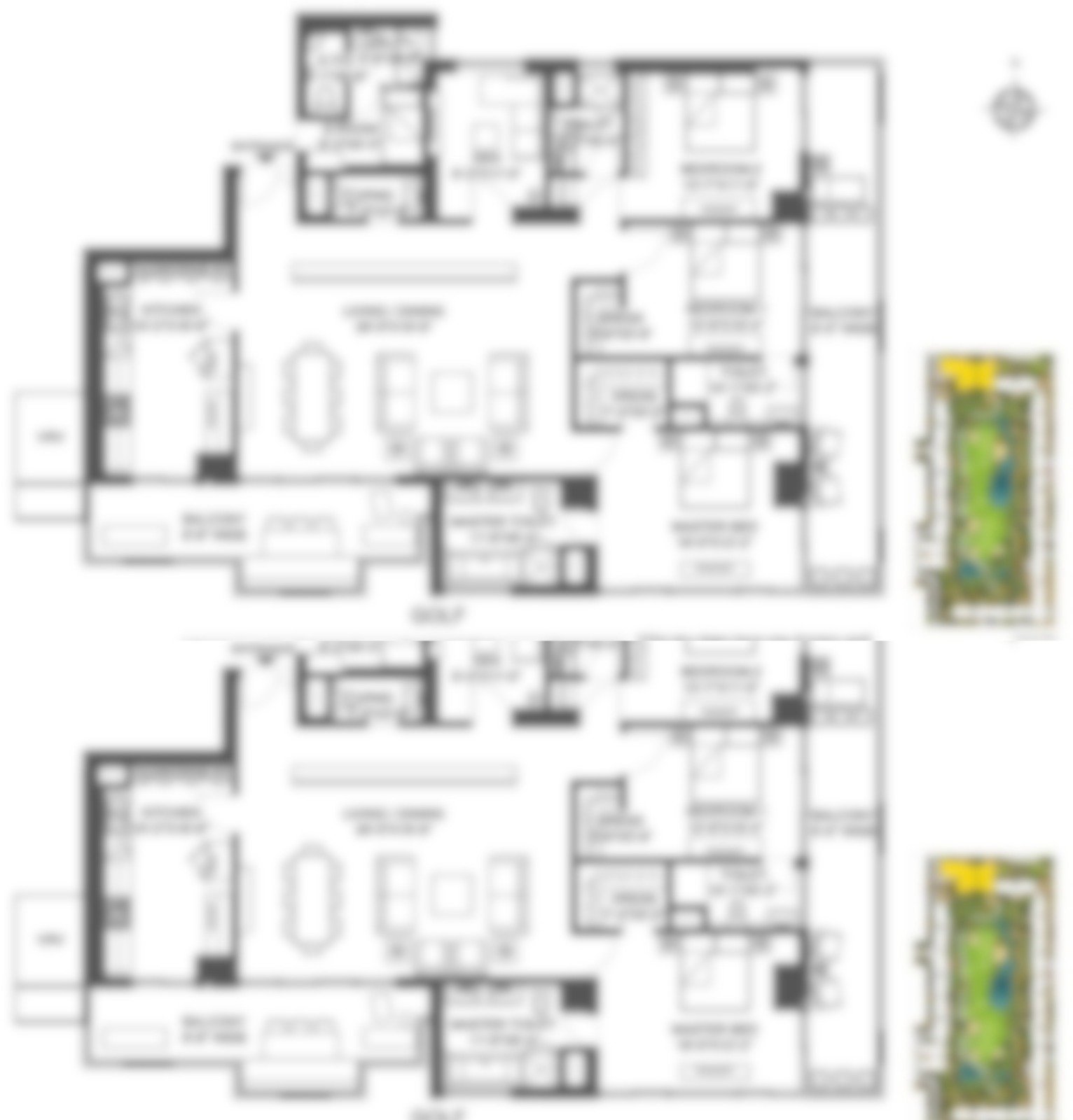 Floor plans of DLF Limited