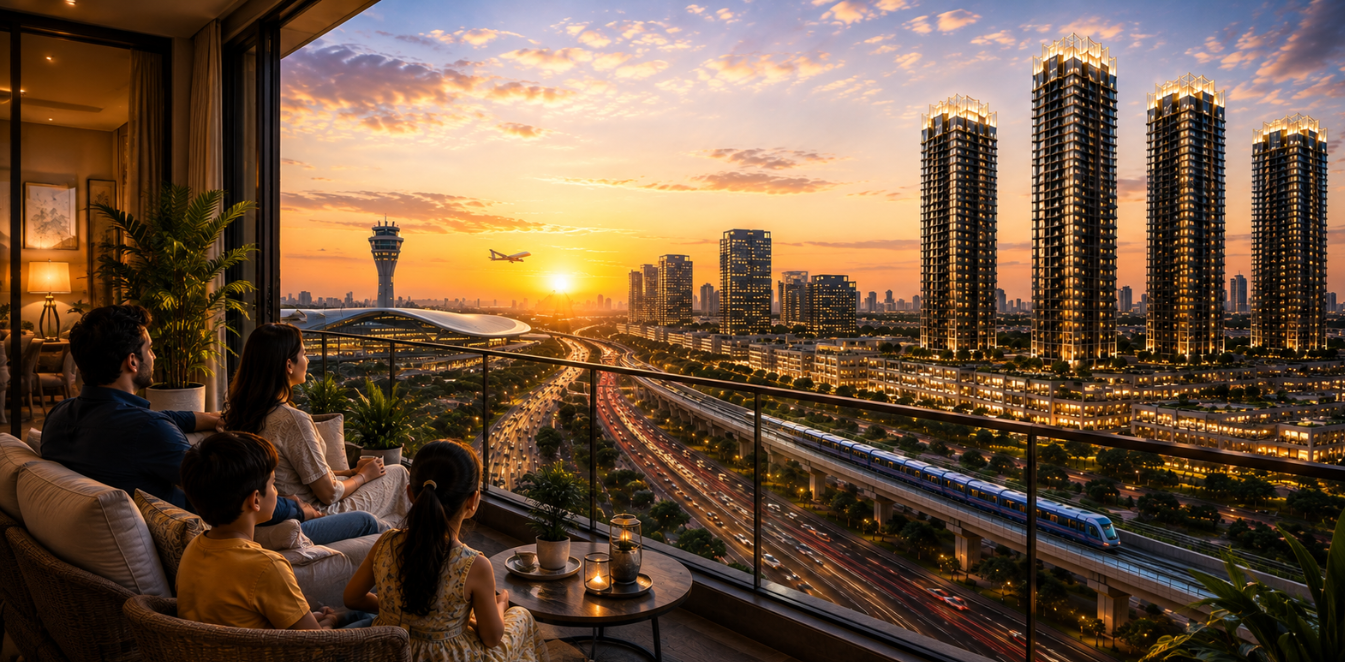 Landscaped Green Spaces at M3M Billionaire's Block Sector 65 Gurgaon