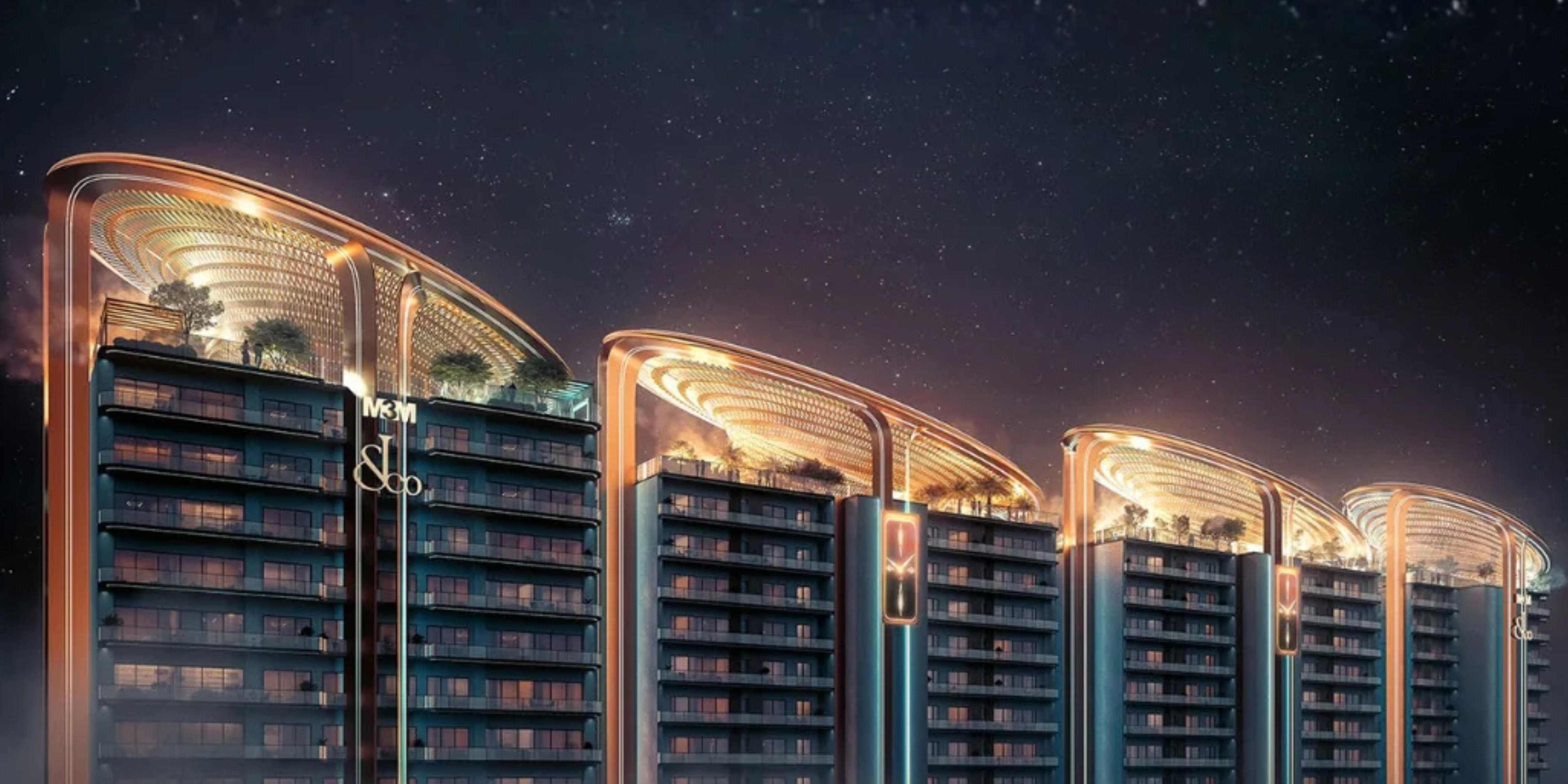 M3M Branded Residences Gurgaon by M3M India
