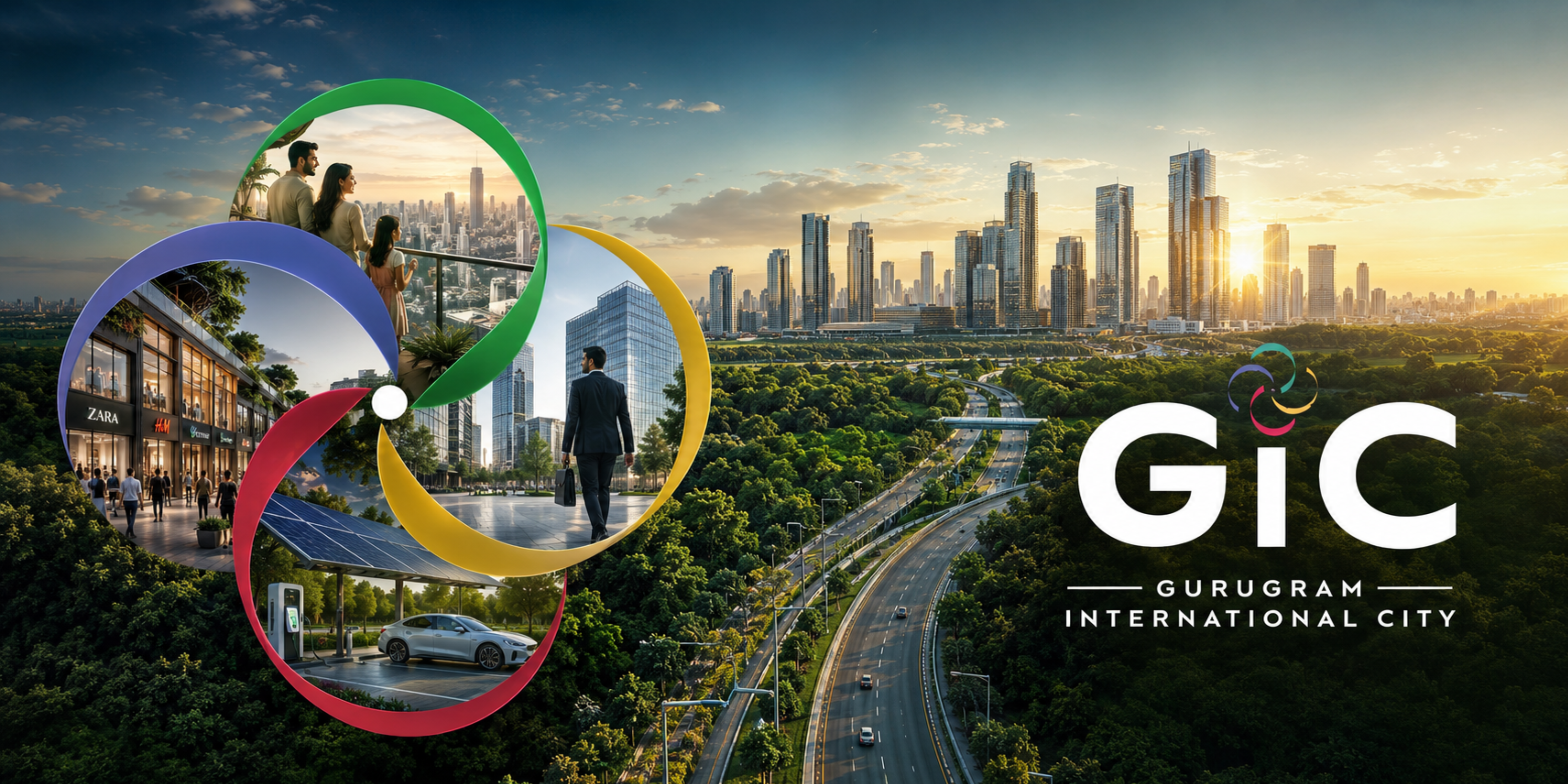 Gurgaon International City (GIC) by M3M India - Integrated Smart City in Manesar, Gurugram