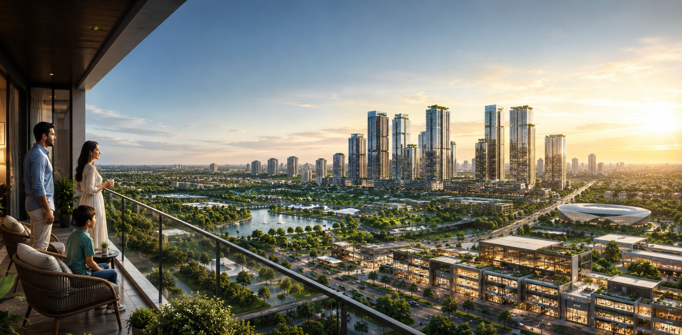 Gurgaon International City (GIC) by M3M India - Integrated Smart City Development