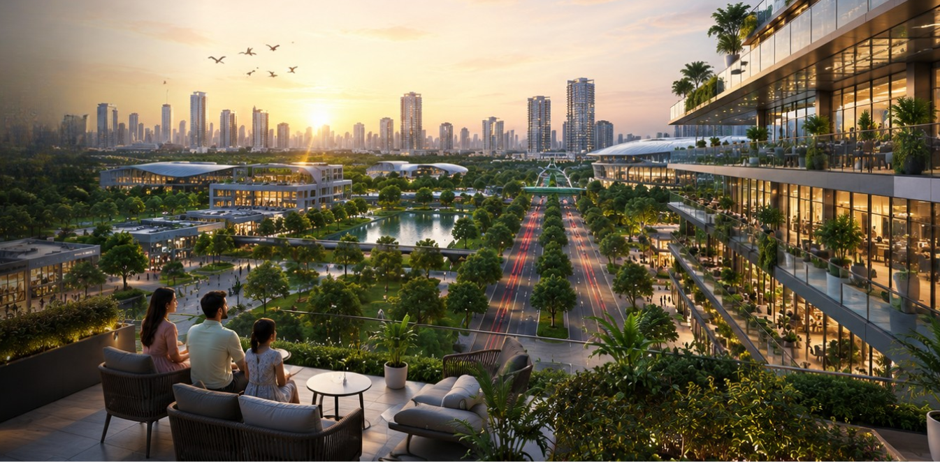 Innovation Park, Residential and Commercial Development at Gurgaon International City