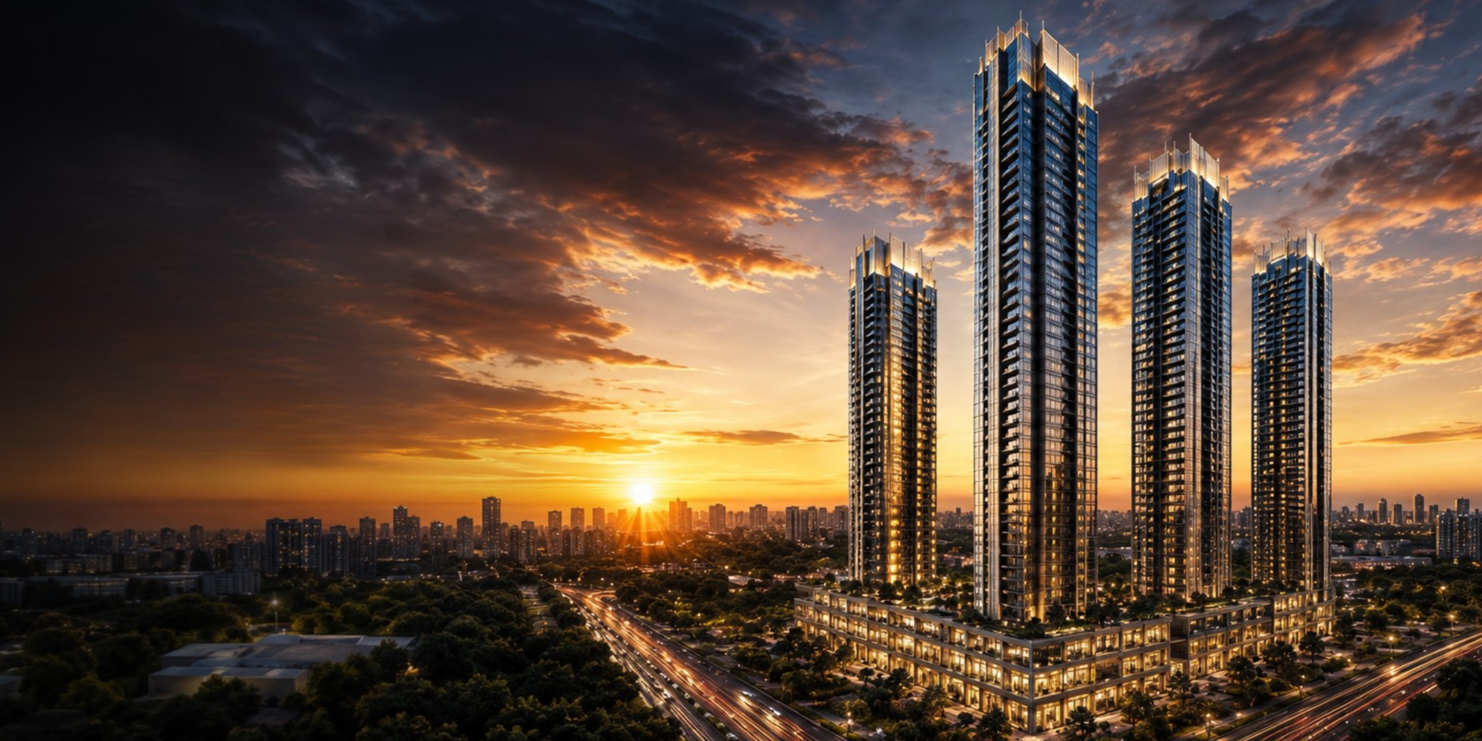 SCDA Smart City Delhi Airport Smart Investment Project Near Delhi Airport