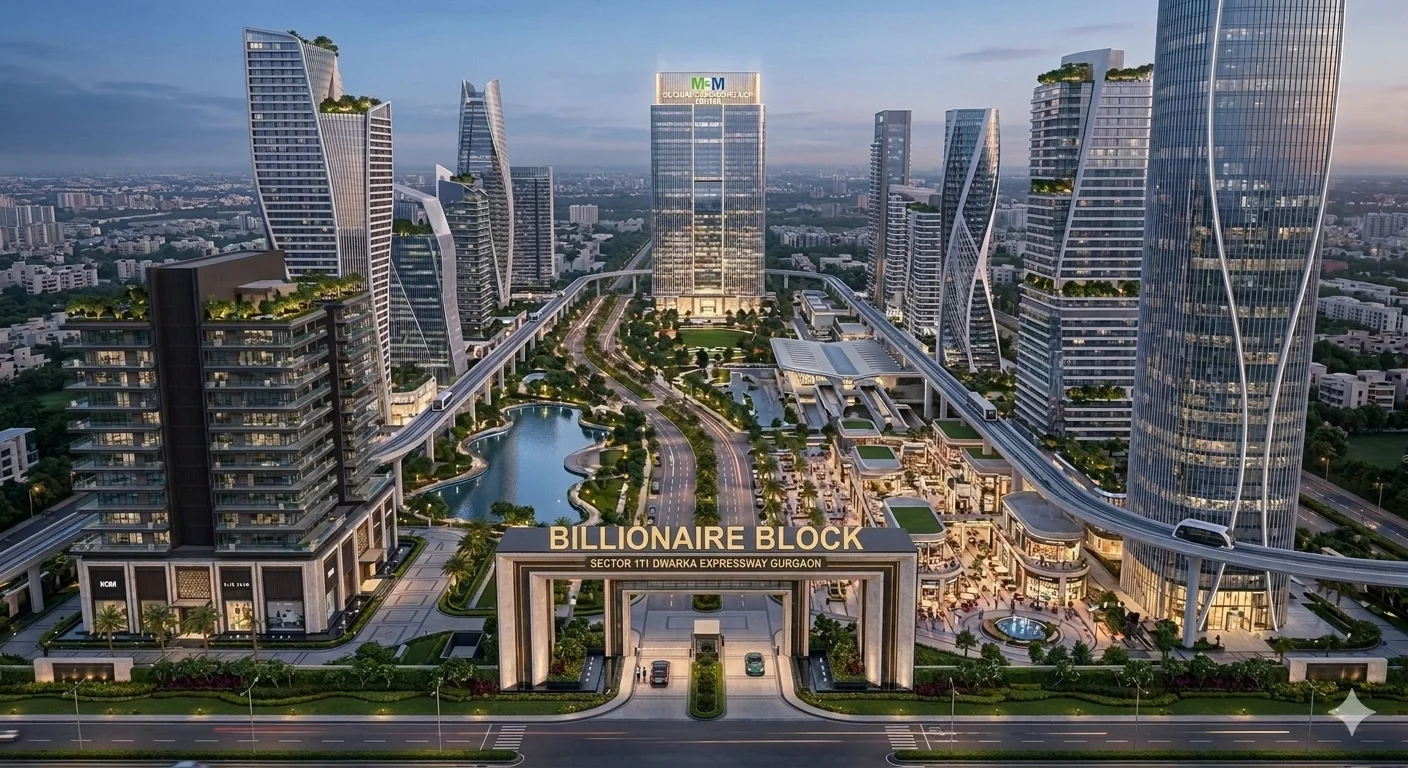 Billionaire Block Gurgaon