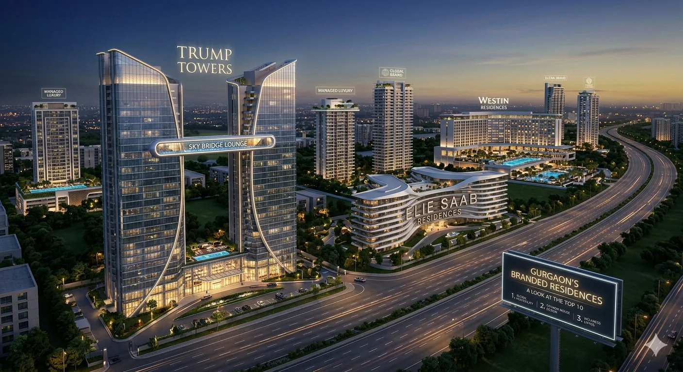 Why Branded Residences by M3M Are the Future of Luxury Living in Gurgaon