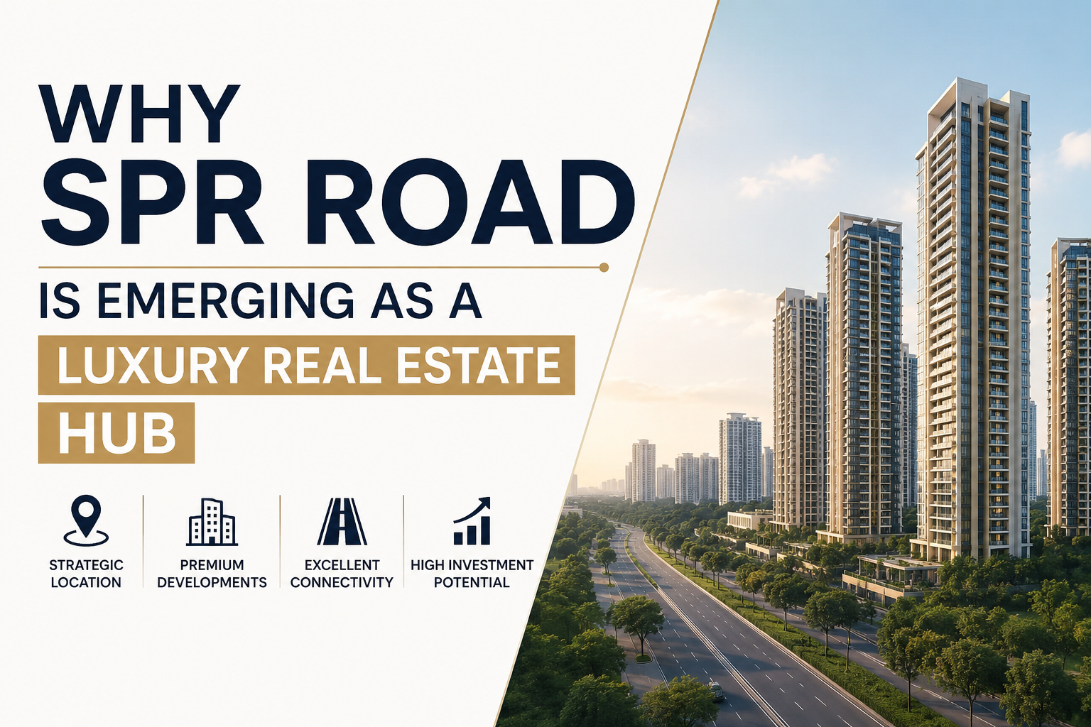 Why SPR Road is Emerging as a Luxury Real Estate Hub