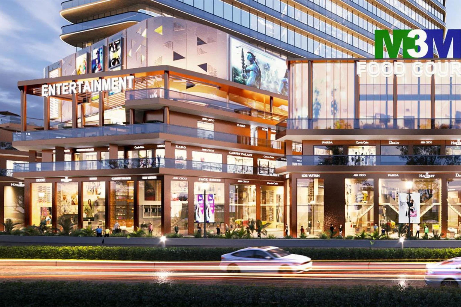 M3M Paragon Sector 57 Gurgaon 