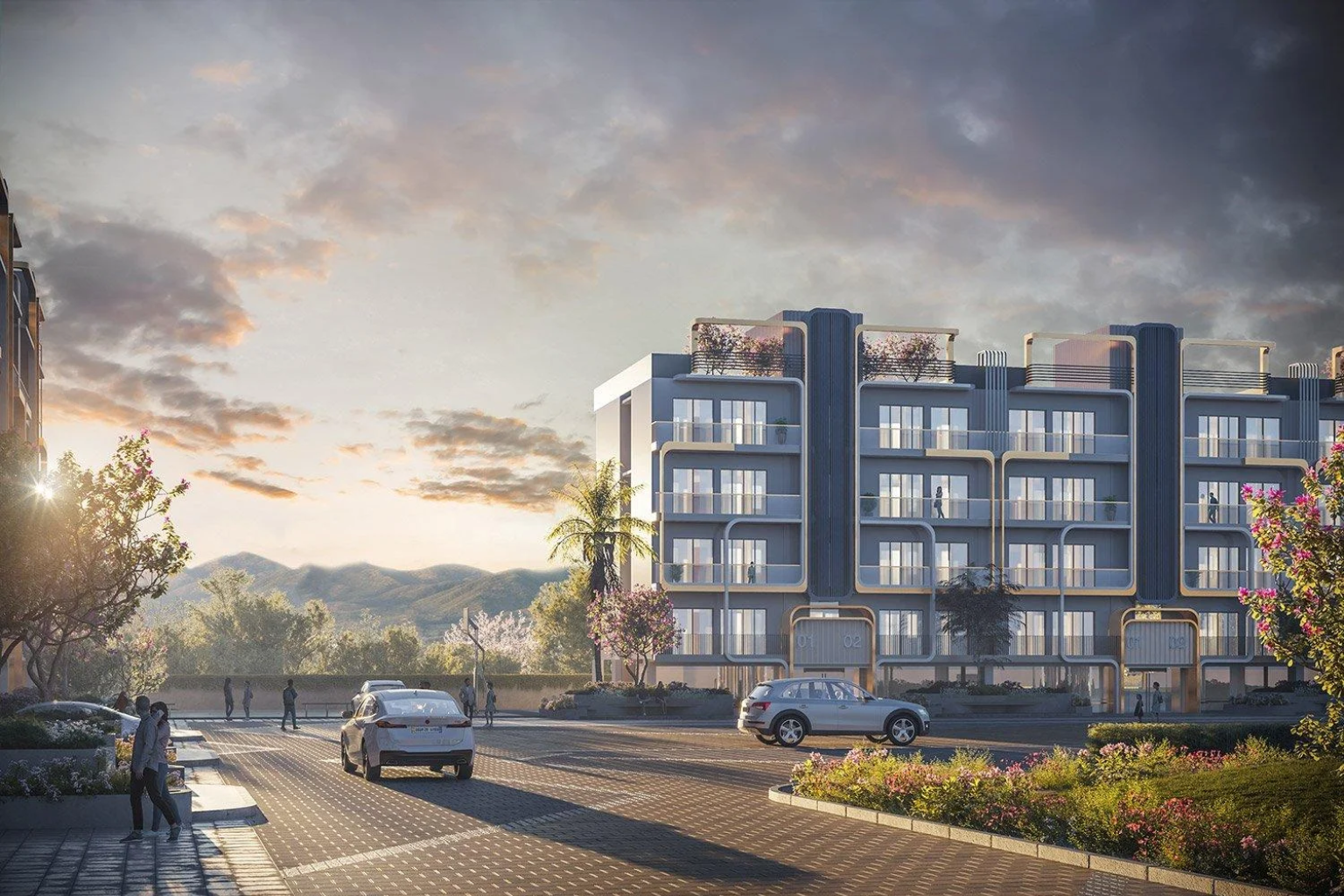 M3M Antalya Hills Sector 79 Gurgaon Low-Rise Floors 